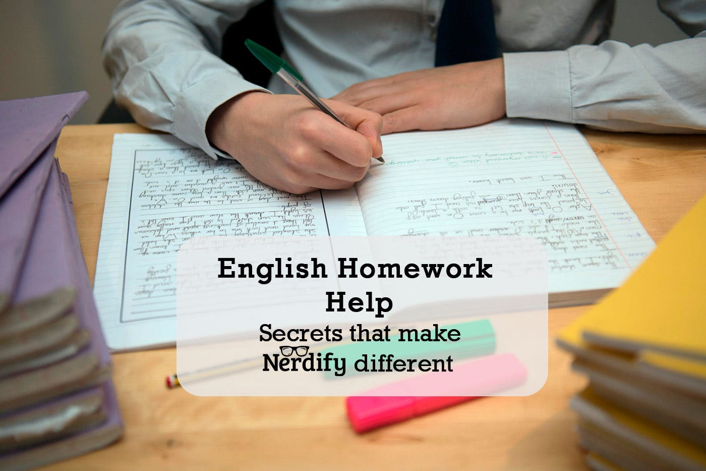 English Homework Help